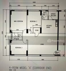 Blk 130 Clarence Ville (Queenstown), HDB 4 Rooms #576267291
